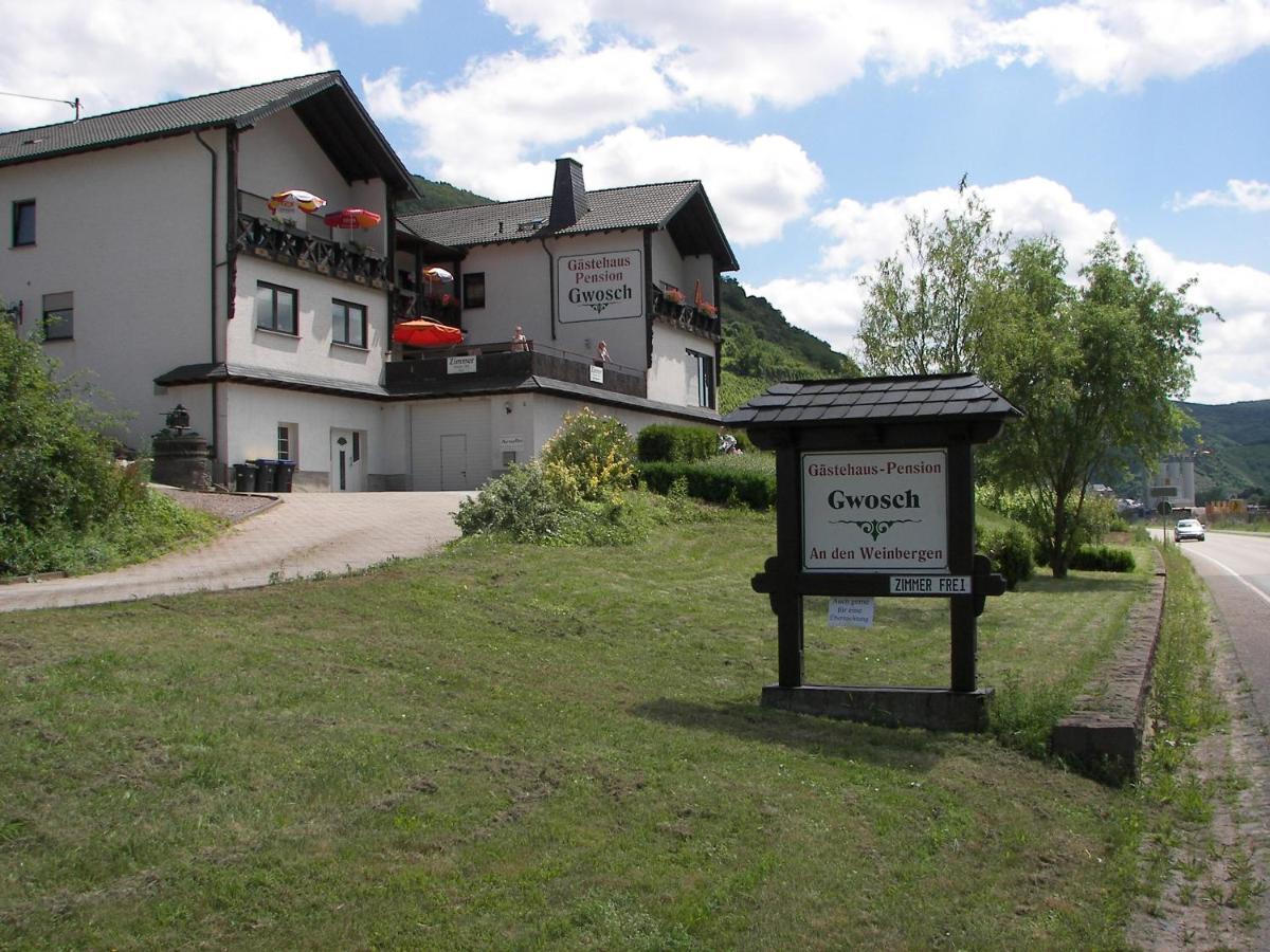 Moselpension Gwosch Bruttig-Fankel Exterior foto