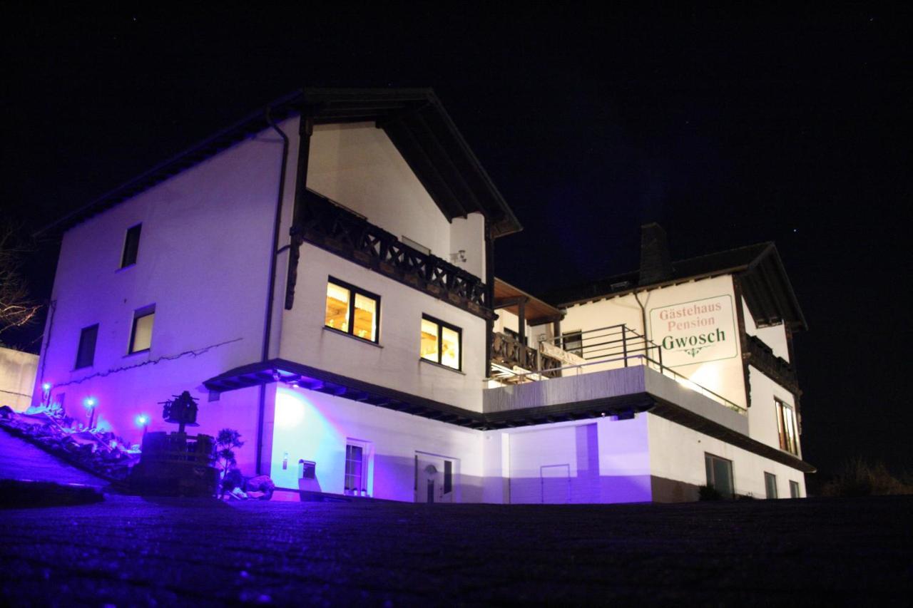 Moselpension Gwosch Bruttig-Fankel Exterior foto