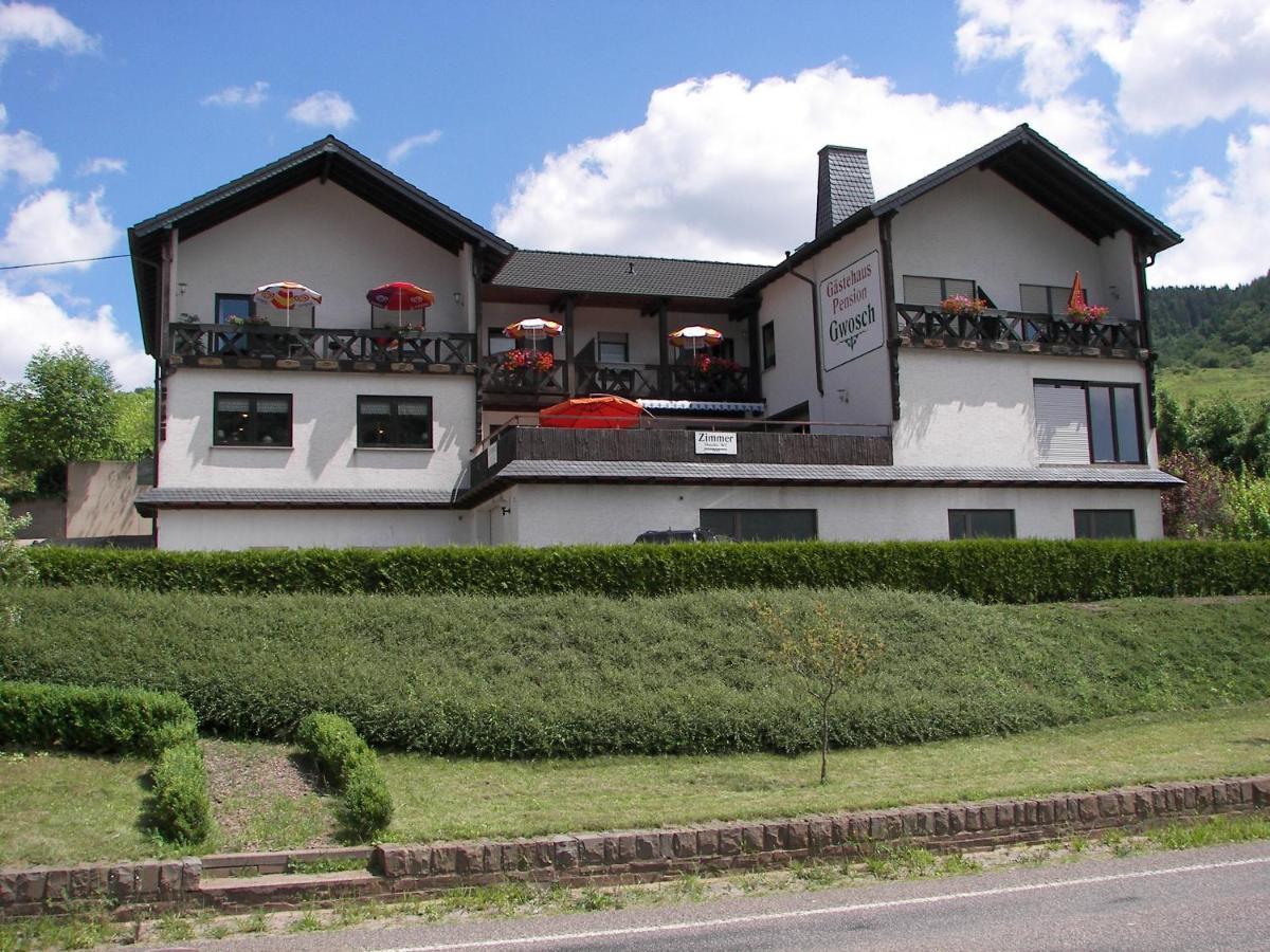 Moselpension Gwosch Bruttig-Fankel Exterior foto