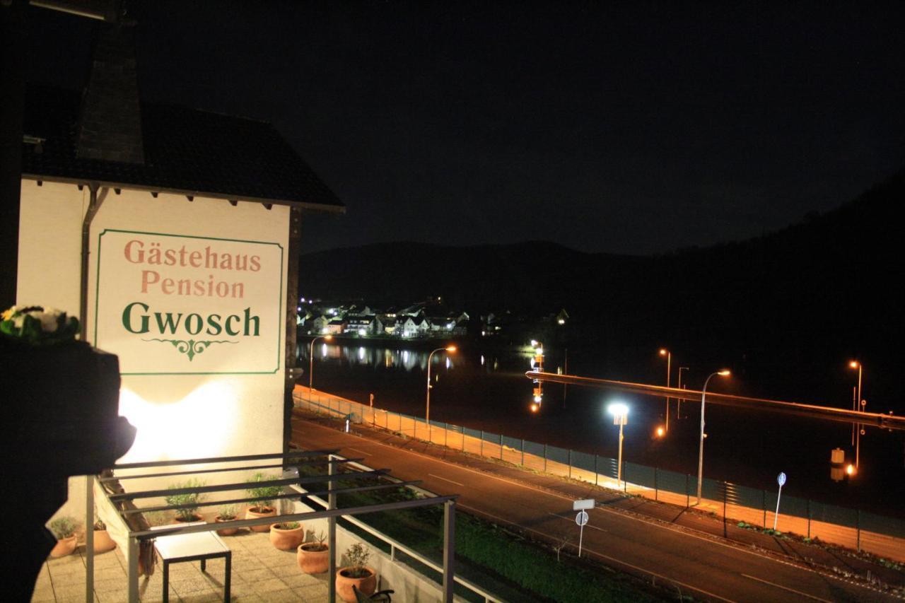 Moselpension Gwosch Bruttig-Fankel Exterior foto